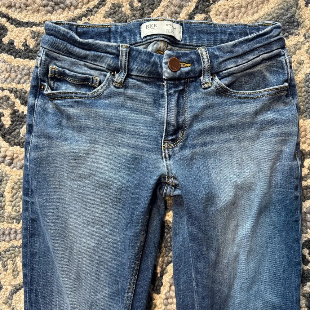 BKE Stella Boot Stretch Jean 26x33.5 - Picture 4 of 12